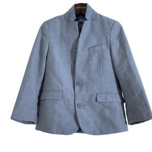 COPY - Appaman fine tailoring grey suit jacket size 6